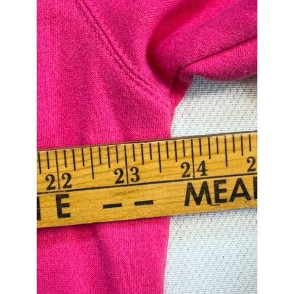 Decorated Originals Womens Grannycore Sweatshirt Large Pink Snowman Print & Sn - Picture 7 of 10